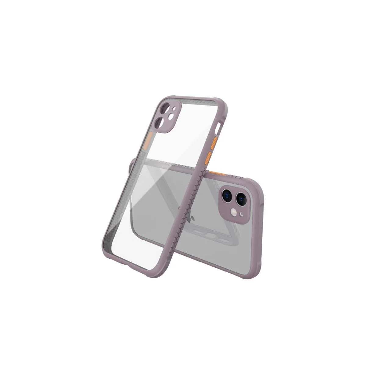 Miami Şeffaf Silikon Kılıf - iPhone 12 Mini ile Uyumlu Açık Mor Şık Koruma Fiyatı, Yorumları ve Özellikleri