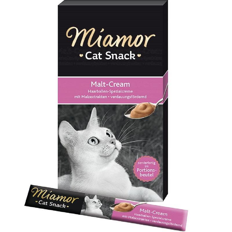 Miamor Cream Malt Mayasi Kedi Ödülü 6X15 Gr Miamor Cream Malt Mayasi Kedi Ödülü 6X15 Gr
