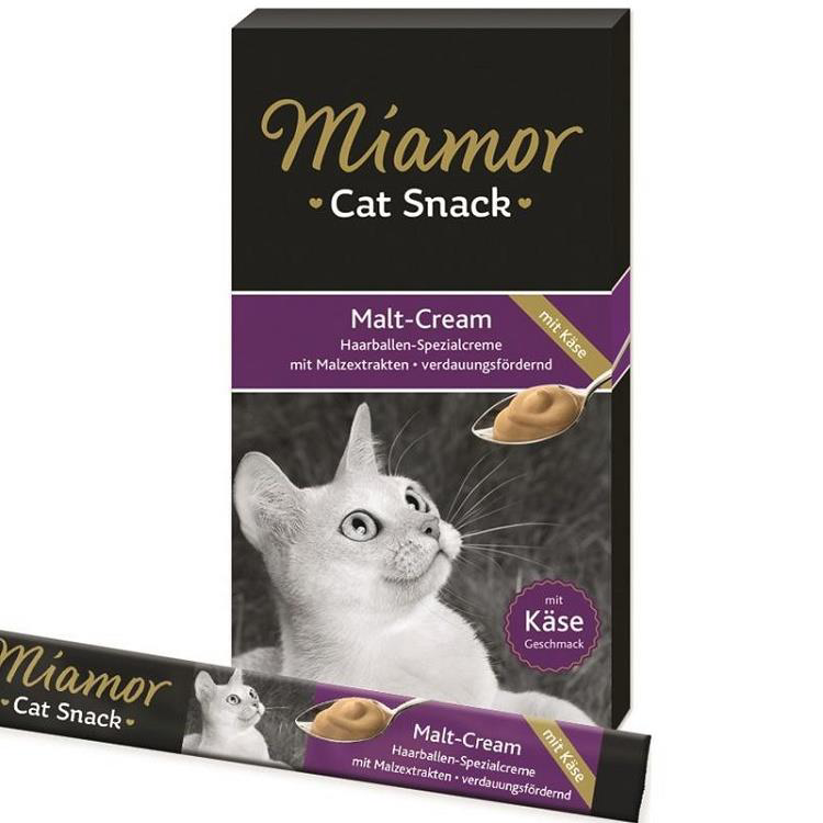 Miamor Cream Malt ve Peynirli Kedi Ödülü 6x15 Gr