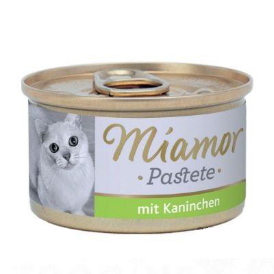 Miamor  Pastete Tavşanlı Yetişkin Kedi Konservesi 85 Gr