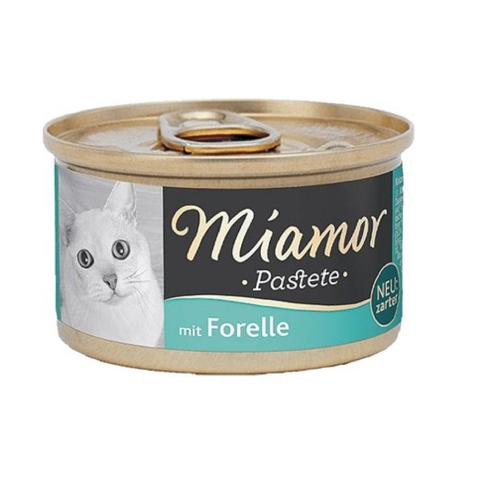 Miamor  Pastete Alabalikli Yetişkin Kedi Konservesi 85 Gr