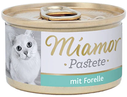 Pastete Alabalıklı Kedi Konserve Yaş Mama 85 gr