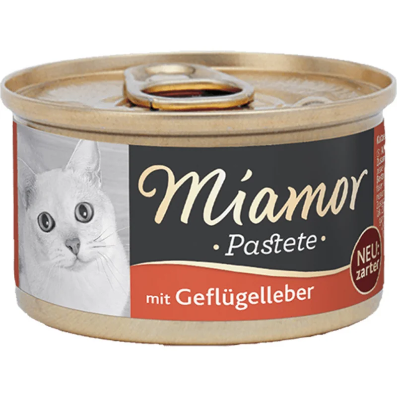 Pastete Ciğerli Kedi Konserve Mama 85 gr