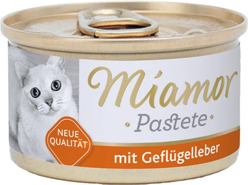 Pastete Ciğerli Kedi Konserve Mama 85 gr