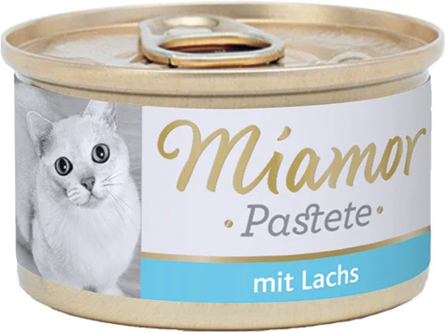 Pastete Somon Balıklı Kedi Konserve Mama 85 gr