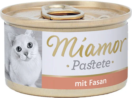 Pastete Sülün Etli Kedi Konserve Mama 85 gr