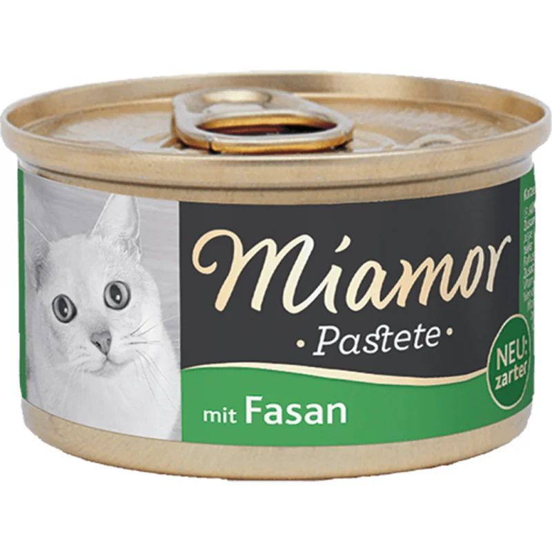 Pastete Sülün Etli Kedi Konserve Mama 85 gr