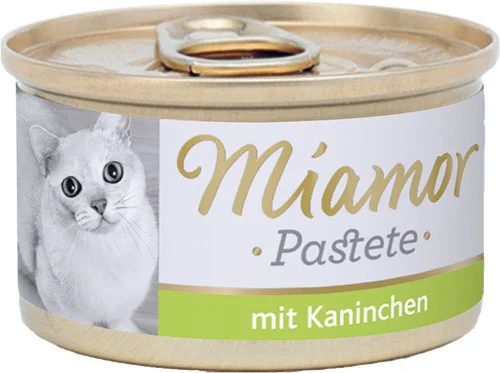 Pastete Tavşanlı Kedi Konserve Yaş Mama 85 gr
