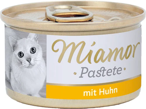 Pastete Tavuklu Kedi Konserve Yaş Mama 85 gr