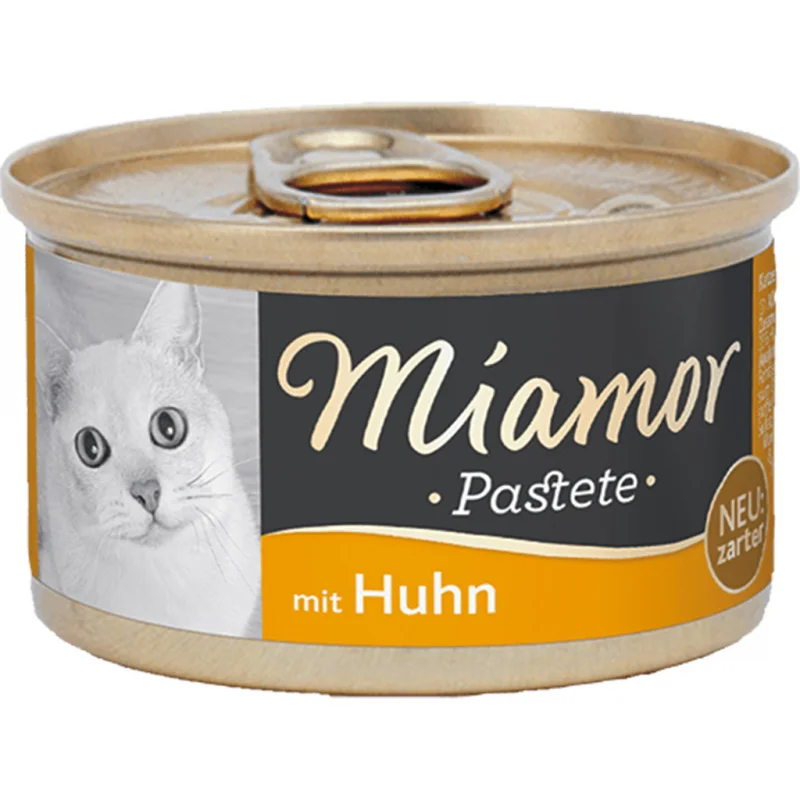 Pastete Tavuklu Kedi Konserve Yaş Mama 85 gr