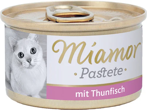 Pastete Ton Balıklı Kedi Konserve Mama 85 gr