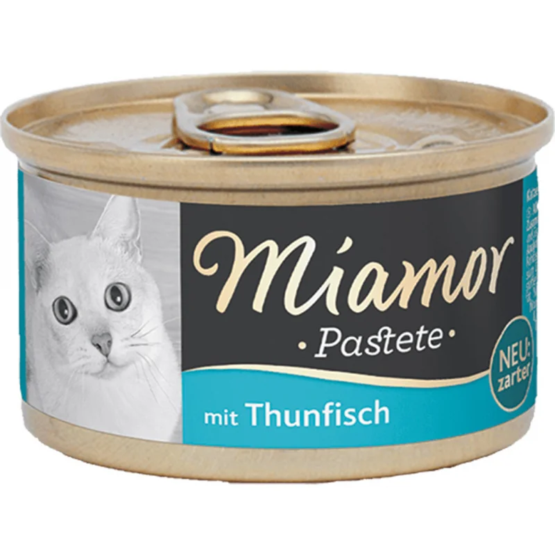 Pastete Ton Balıklı Kedi Konserve Mama 85 gr