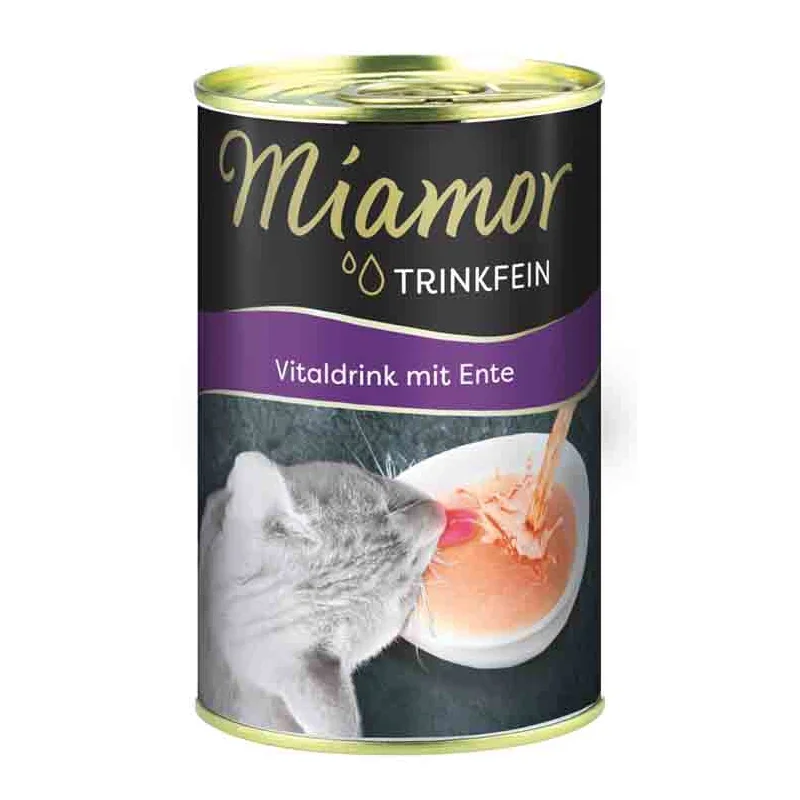 Vd Ördekli Yetişkin Kedi Çorbası 135 ml
