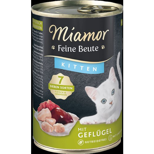 Miamor Vd Tavuklu Kitten Yavru Kedi Çorbası 135 Ml