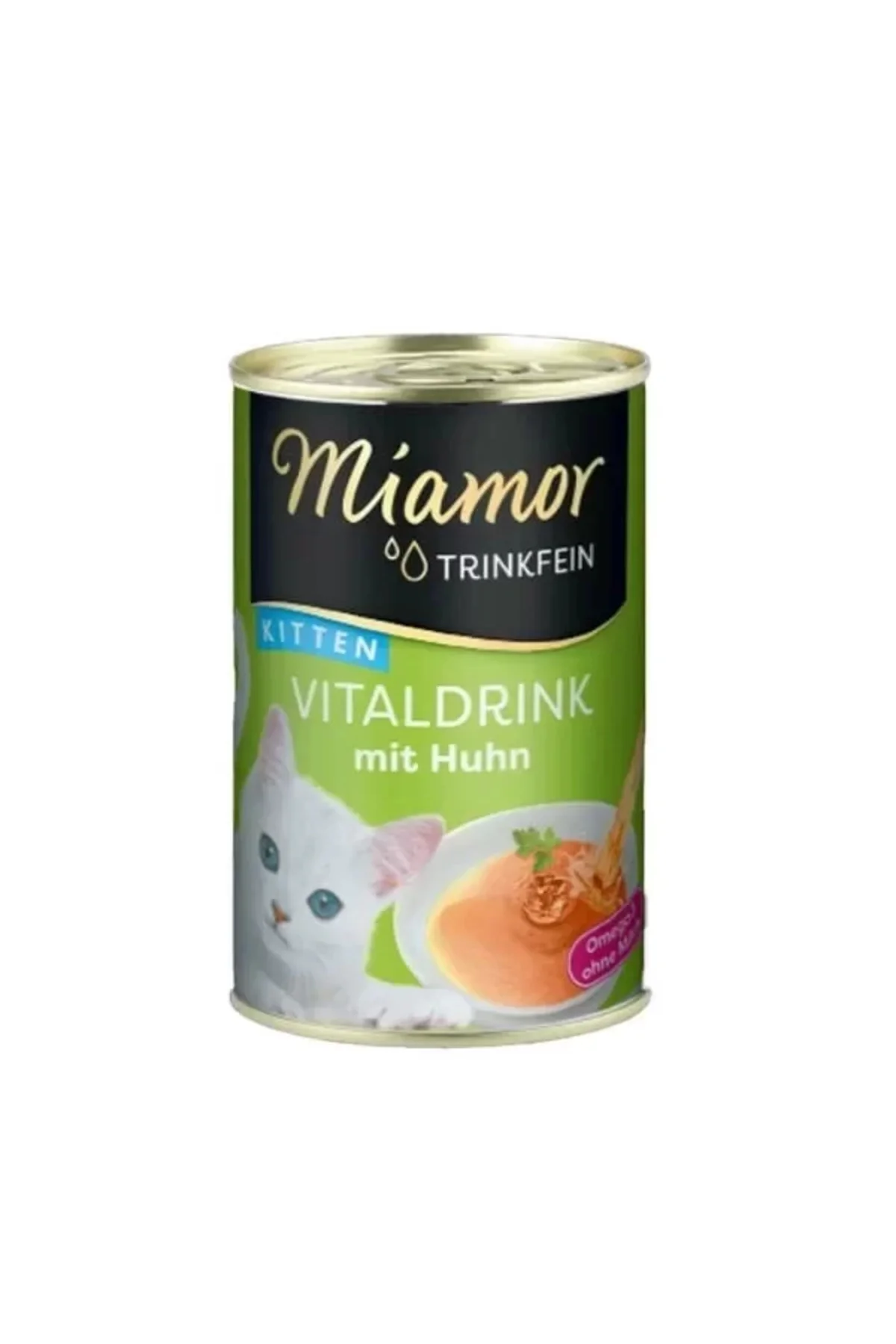 Miamor Yavru Kedi Çorbası Tavuklu 135 Ml