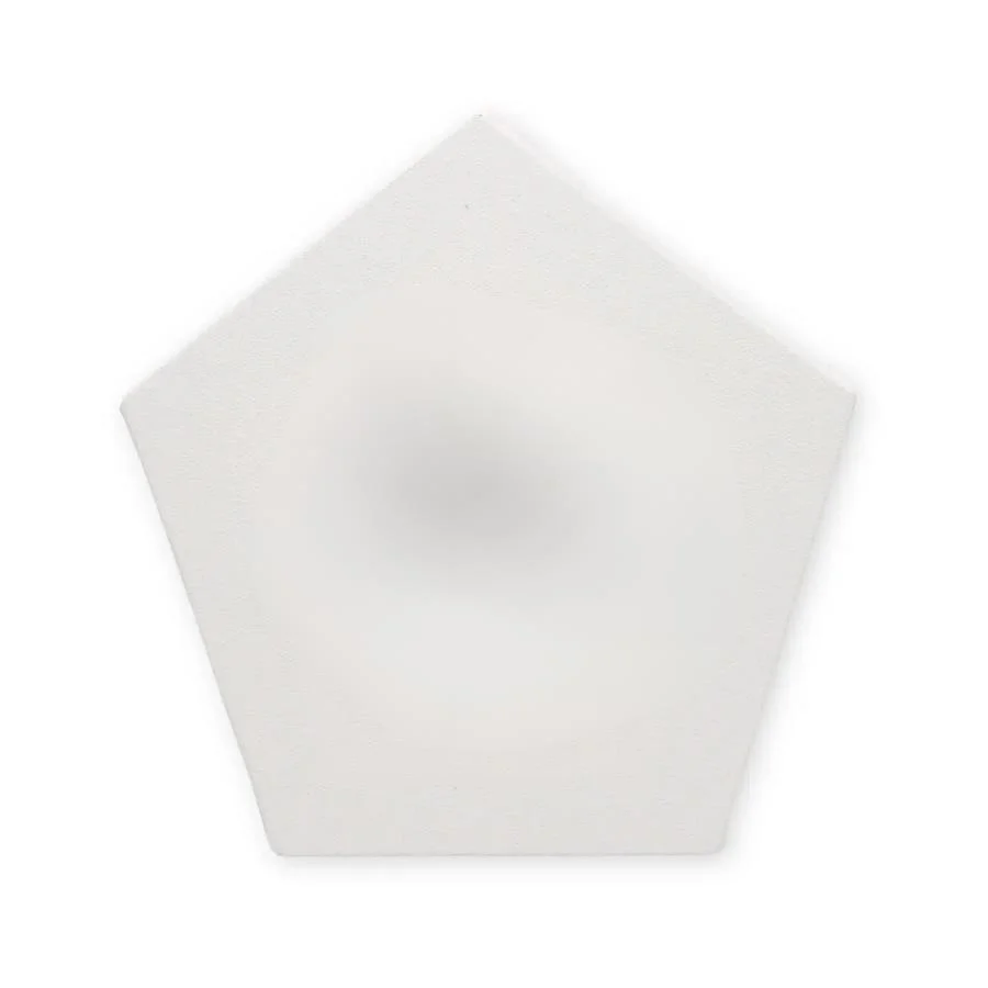 Miart Tuval Beşgen 25 Cm Mbest25