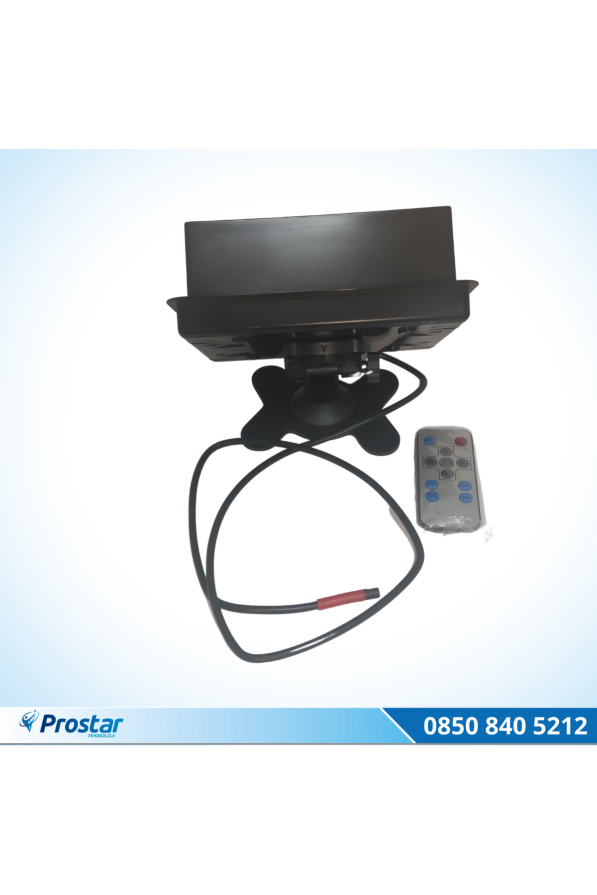 Navistar Mibzer Havalı Tohum Makinesi 4 Kameralı 7 İnç Monitörlü Araç Seti