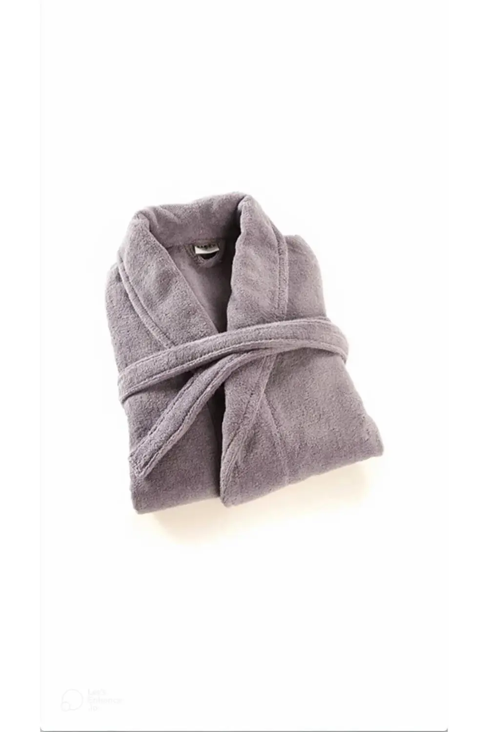 Sarev Micco Şal Yaka Bornoz Bej (L Beden)