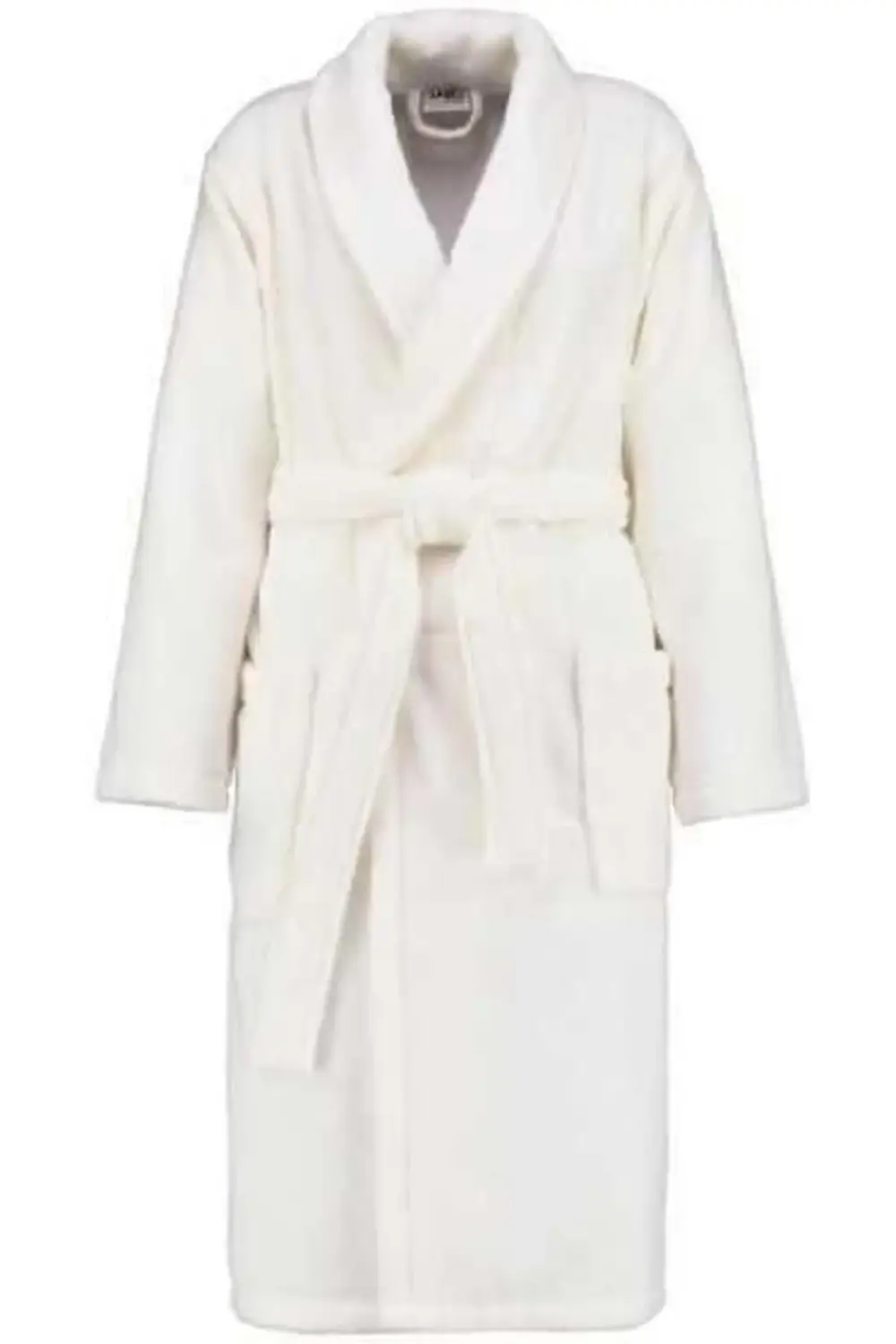 Micco Şal Yaka Bornoz Ekru (l Beden)