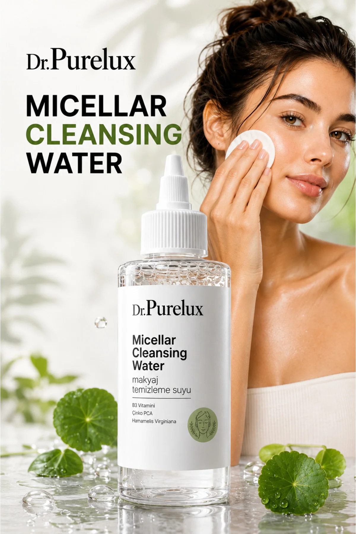 Micellar Cleansing Water Gözenek Sıkılaştırıcı Temizleme Suyu 200