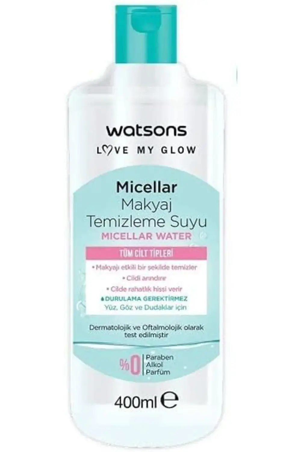 Micellar Kusursuz Makyaj Temizleme Suyu