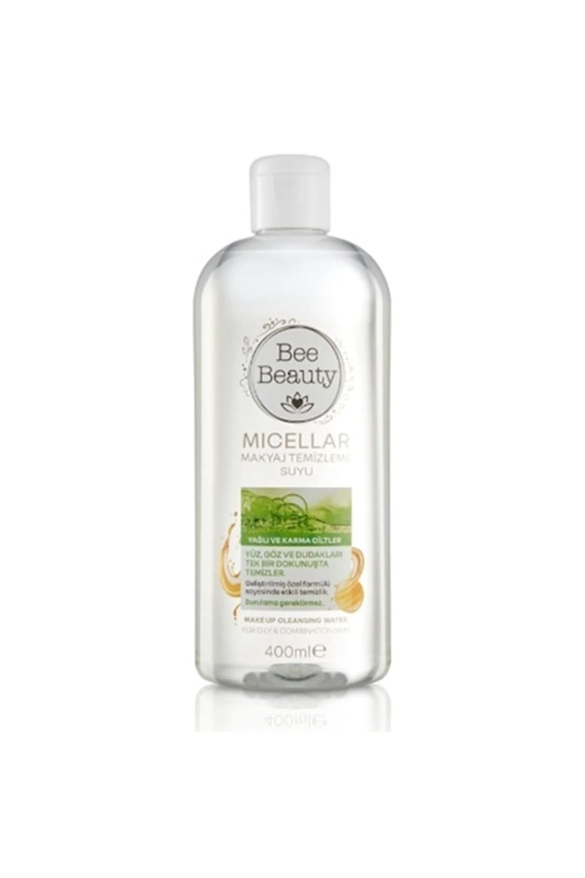 Micellar Makyaj Temizleme Suyu Yağlı Ve Karma Ciltler 400 Ml Micellar Makyaj Temizleme Suyu Yağlı Ve Karma Ciltler 400 Ml