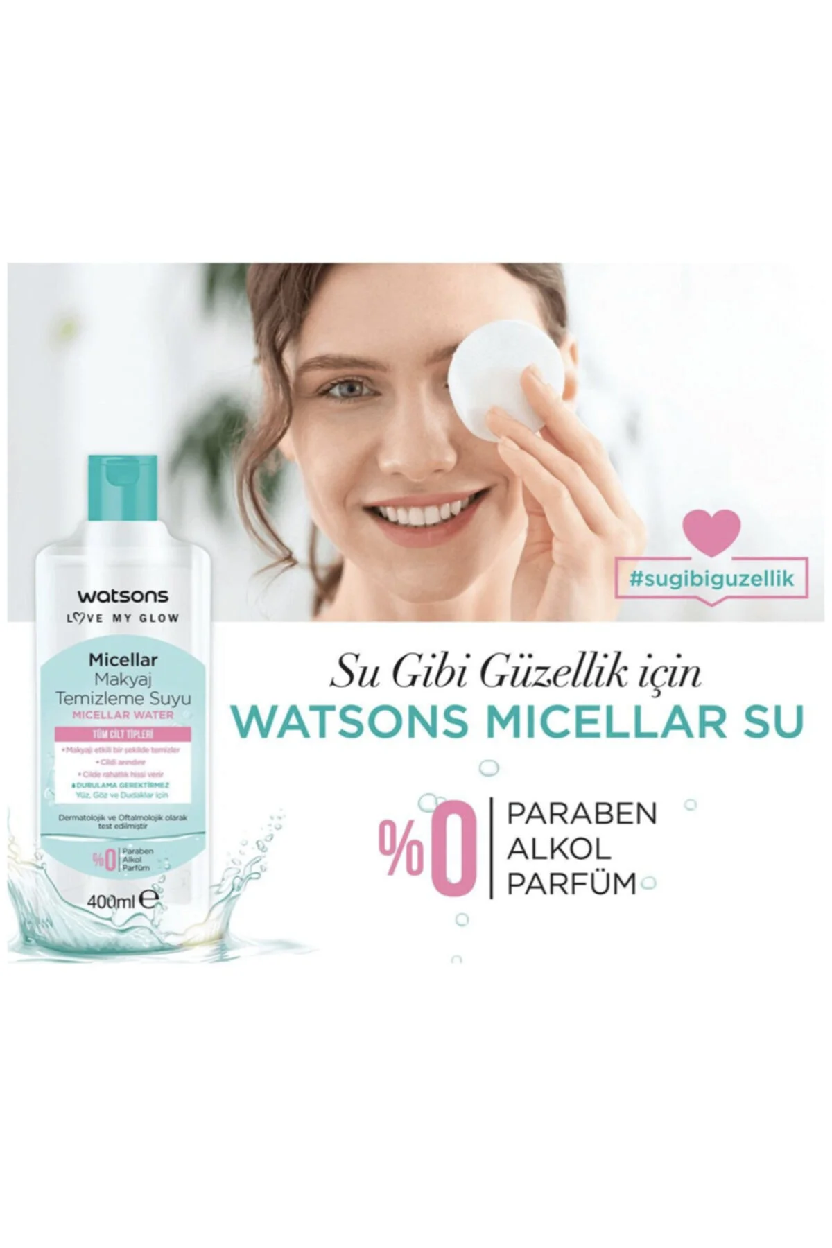 Micellar Makyaj Temizleme Suyu 400 ml 2392020007144-1
