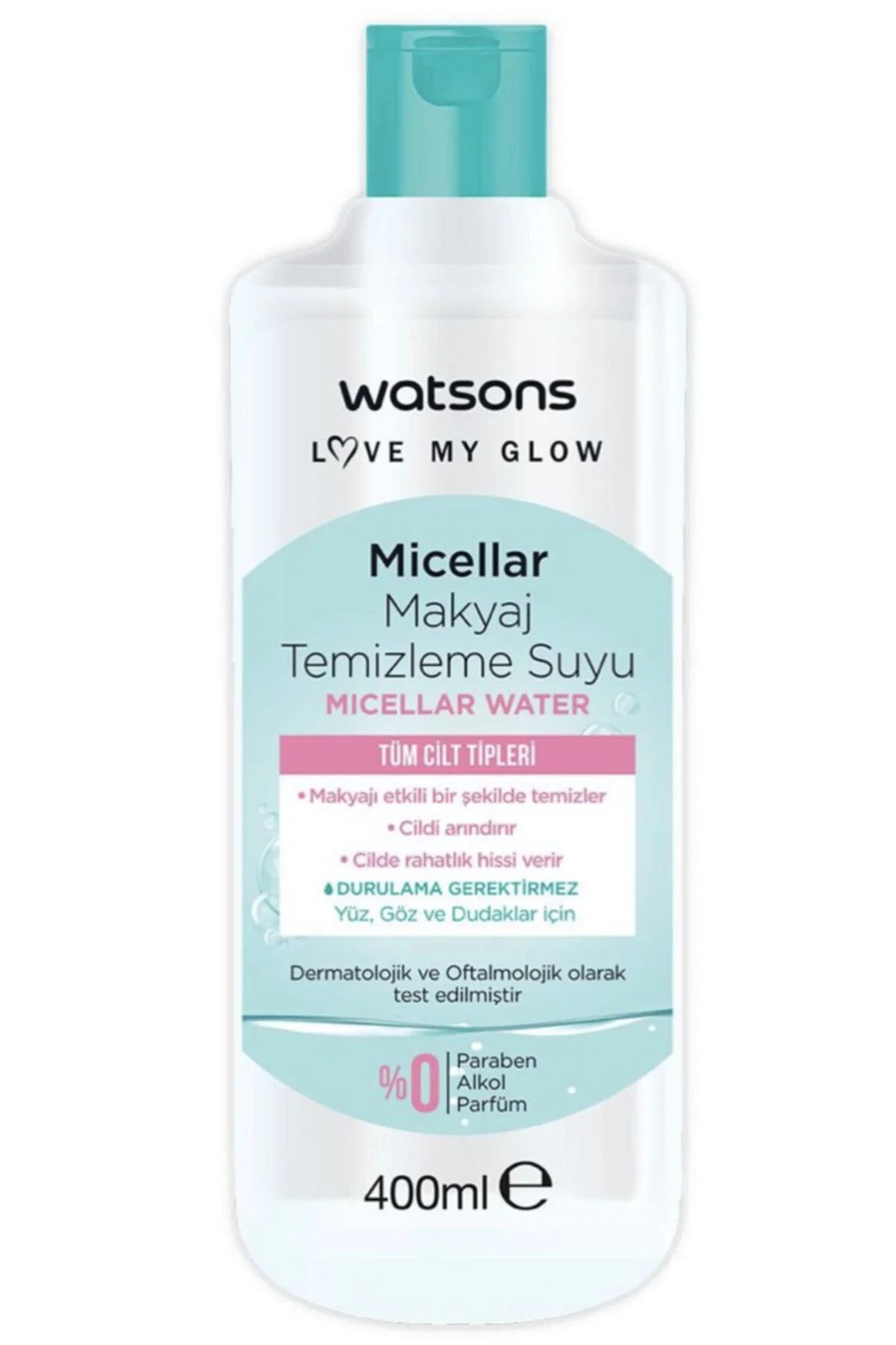 Micellar Makyaj Temizleme Suyu 400 ml 2392020007144-1