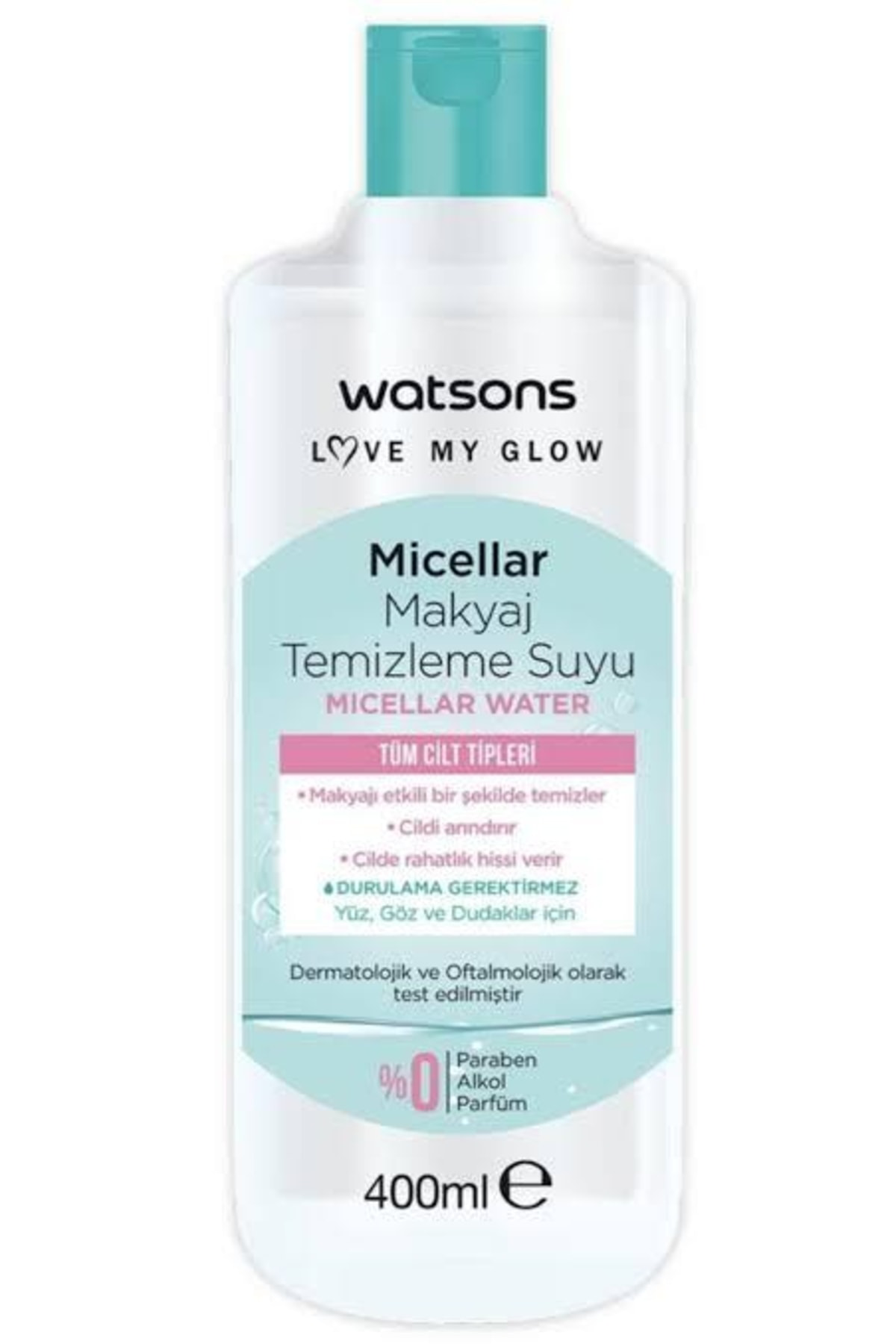 Micellar Makyaj Temizleme Suyu