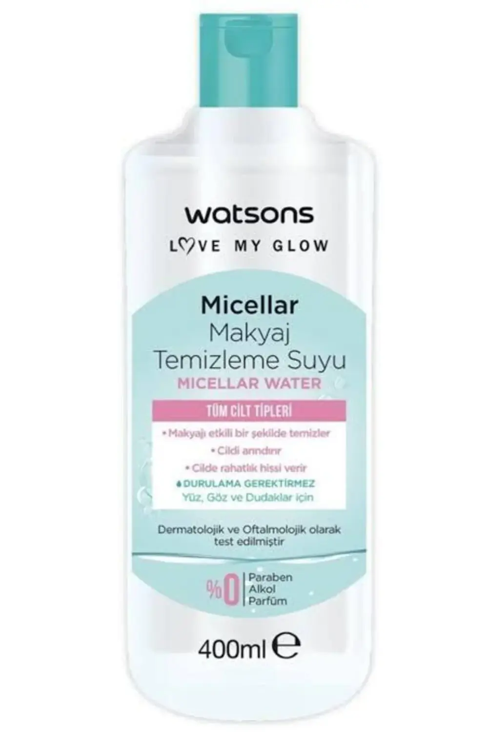 Micellar Makyaj Temizleme Suyu