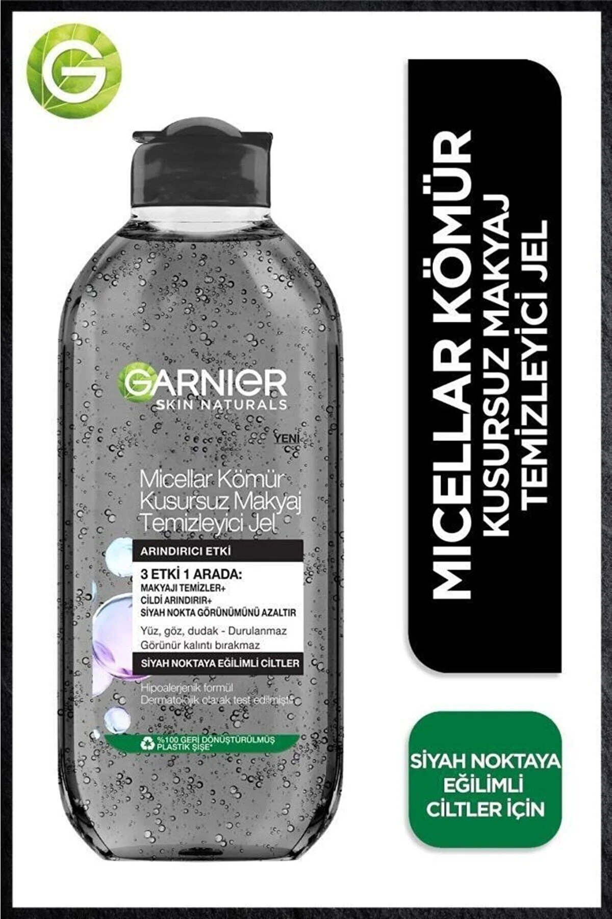 Micellar Tanecikli Kömür Kusursuz Bakım-makyaj Temizleyici Jel 400ml Micellar Tanecikli Kömür Kusursuz Bakım-makyaj Temizleyici Jel 400ml