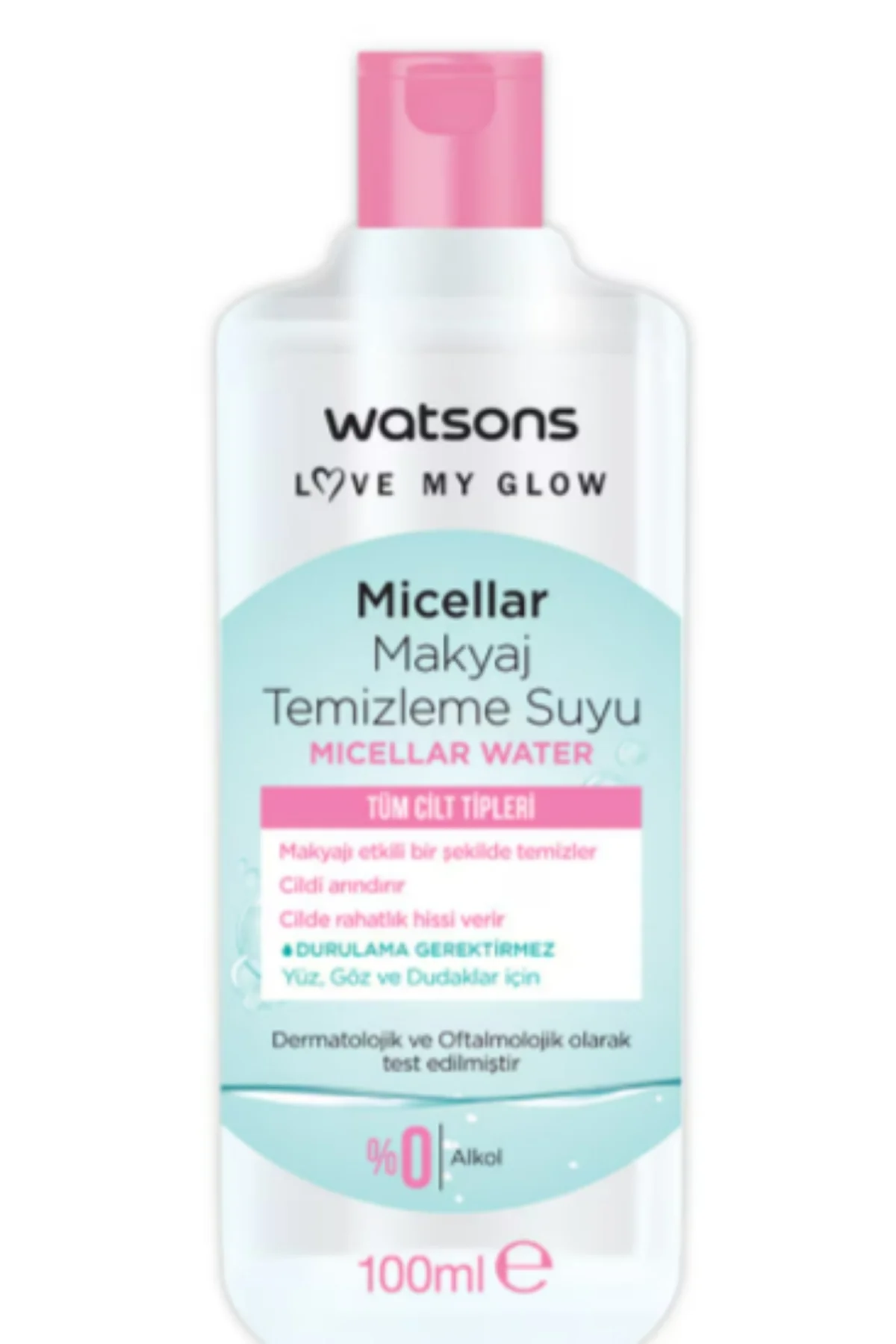 Micellar Temizleme Suyu Seyahat Boy 100 ml