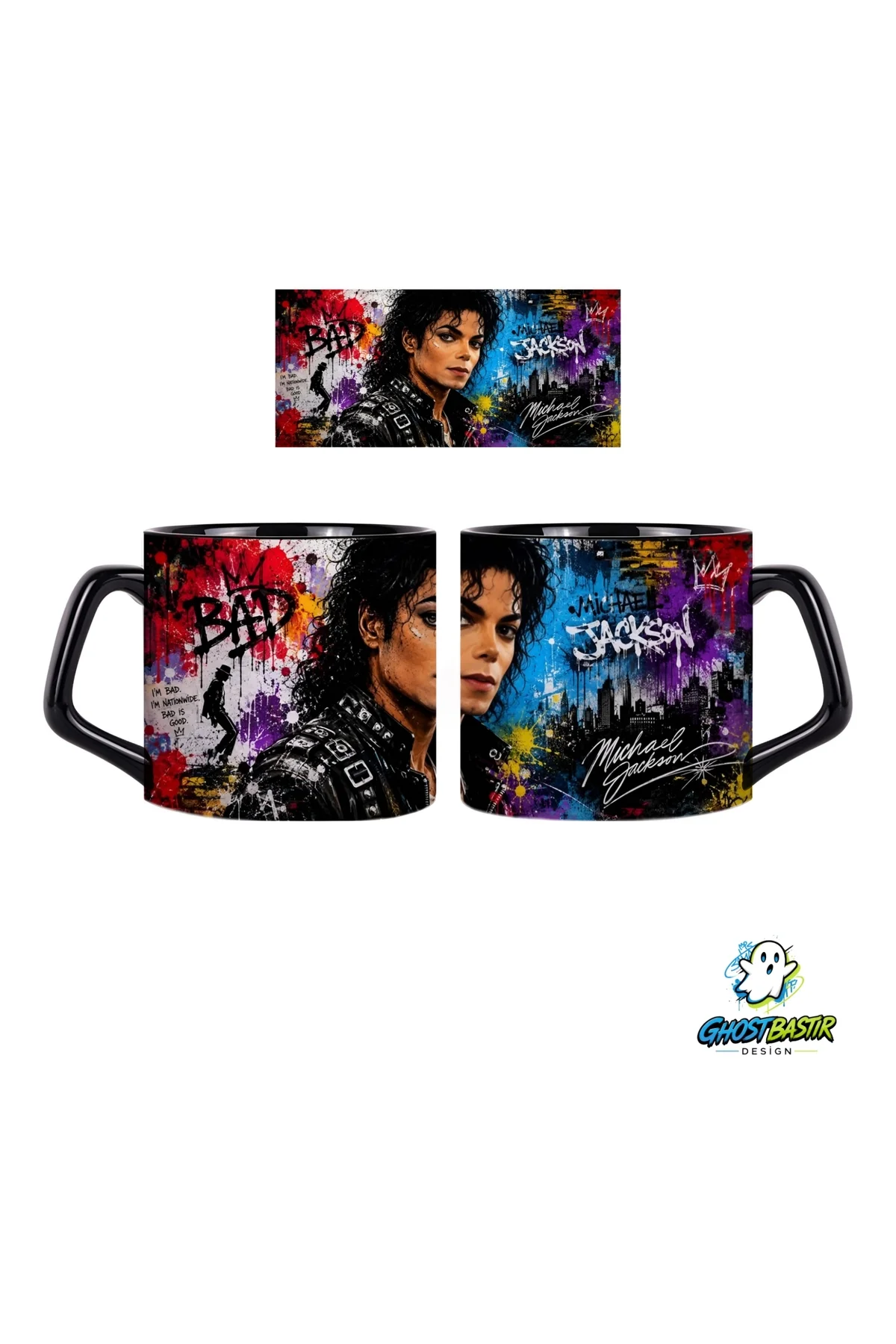 Michael Jackson Kupa Bardak | Tek Adet 1029 Michael Jackson Kupa Bardak | Tek Adet 1029