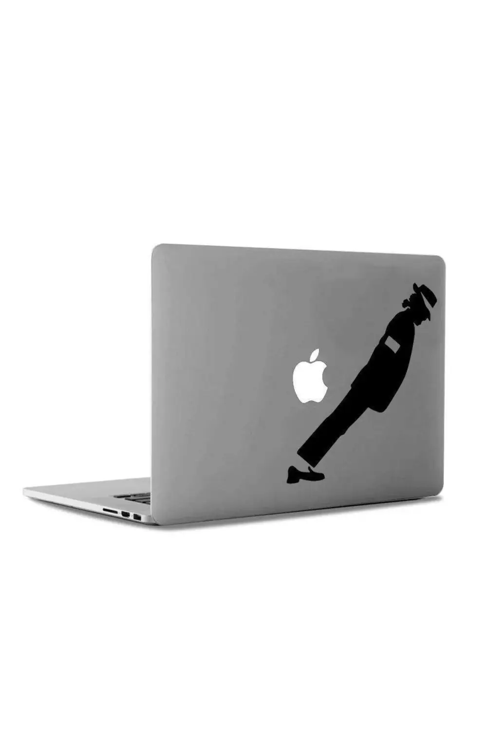 Michael Jackson Meşhur Eğilme Hareketi Mac Book Laptop Sticker, E