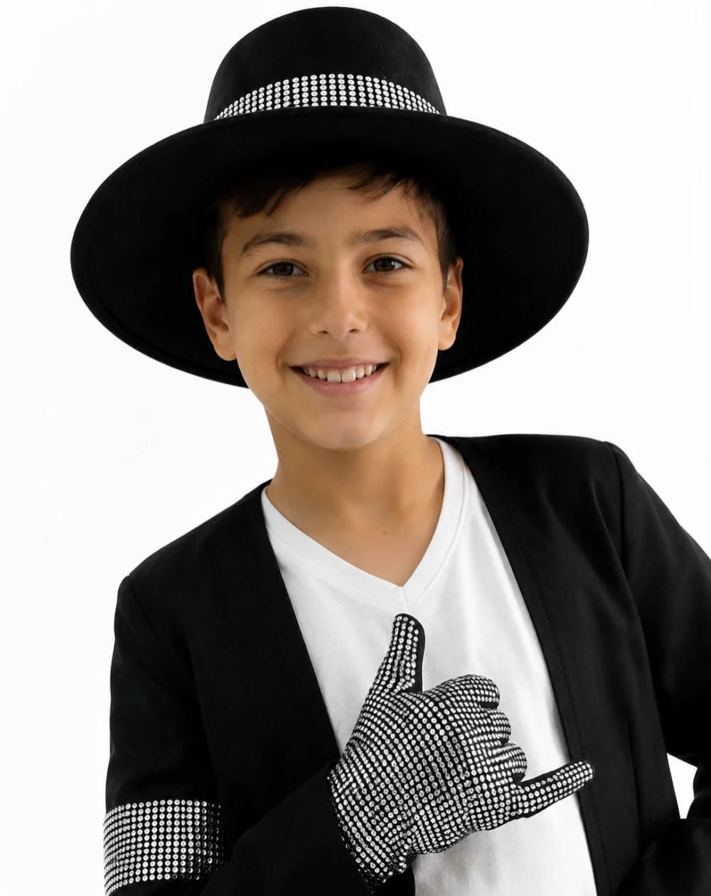 Michael Jackson Şapkası ve Eldiveni Çocuk Fiyatı, Yorumları ve Özellikleri