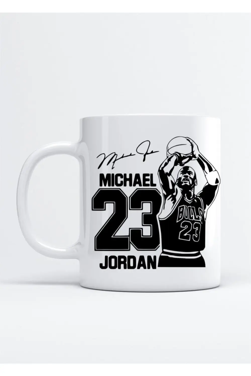 Michael Jordan 23 Imza Kupa Bardak