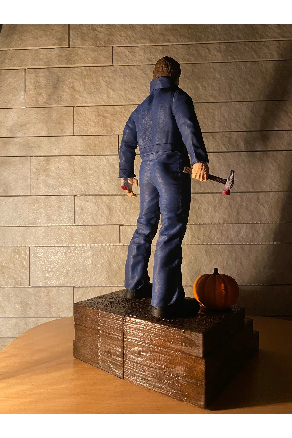 Michael Myers Figür Halloowen Konsept 32cm