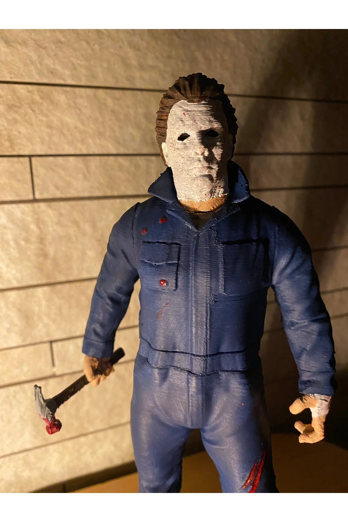 Michael Myers Figür Halloowen Konsept 32cm