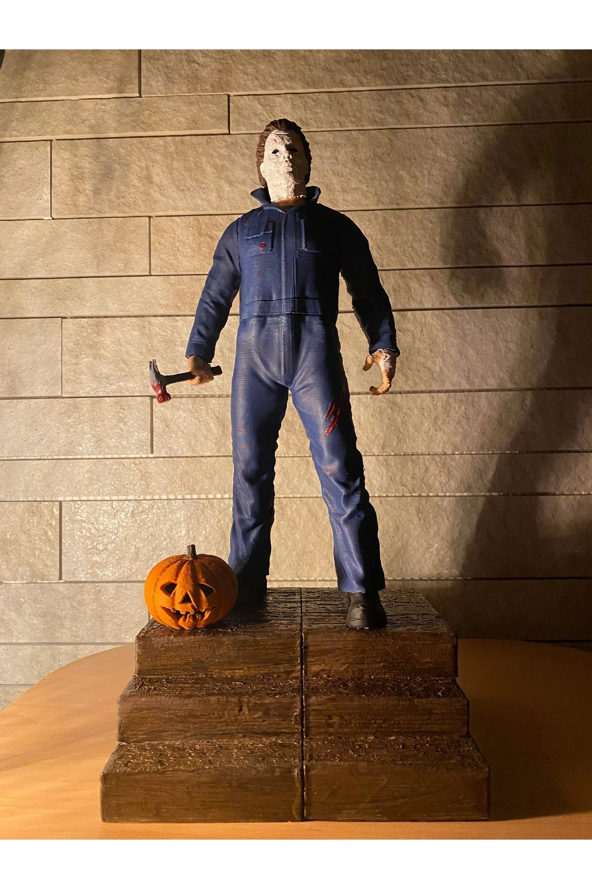 Michael Myers Figür Halloowen Konsept 32cm