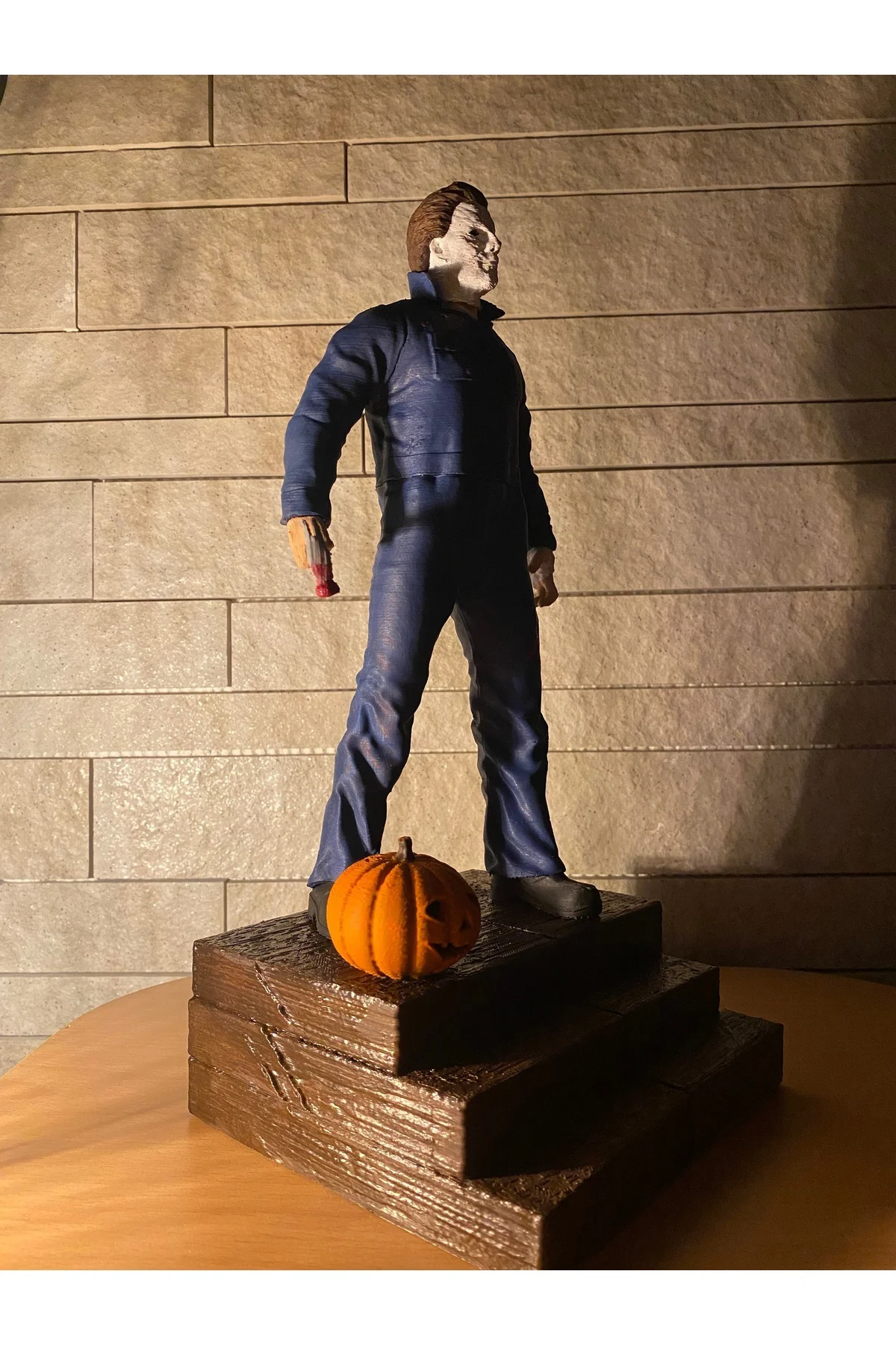 Michael Myers Figür Halloowen Konsept 32cm