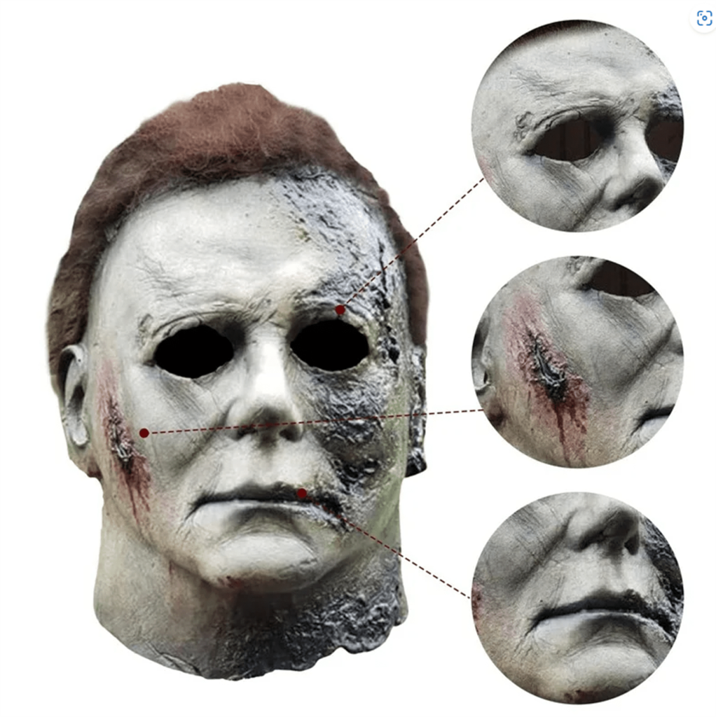 Michael Myers LateMaske - Michael Myers Et Maske Kafaya Tam Geçme Michael Myers LateMaske - Michael Myers Et Maske Kafaya Tam Geçme