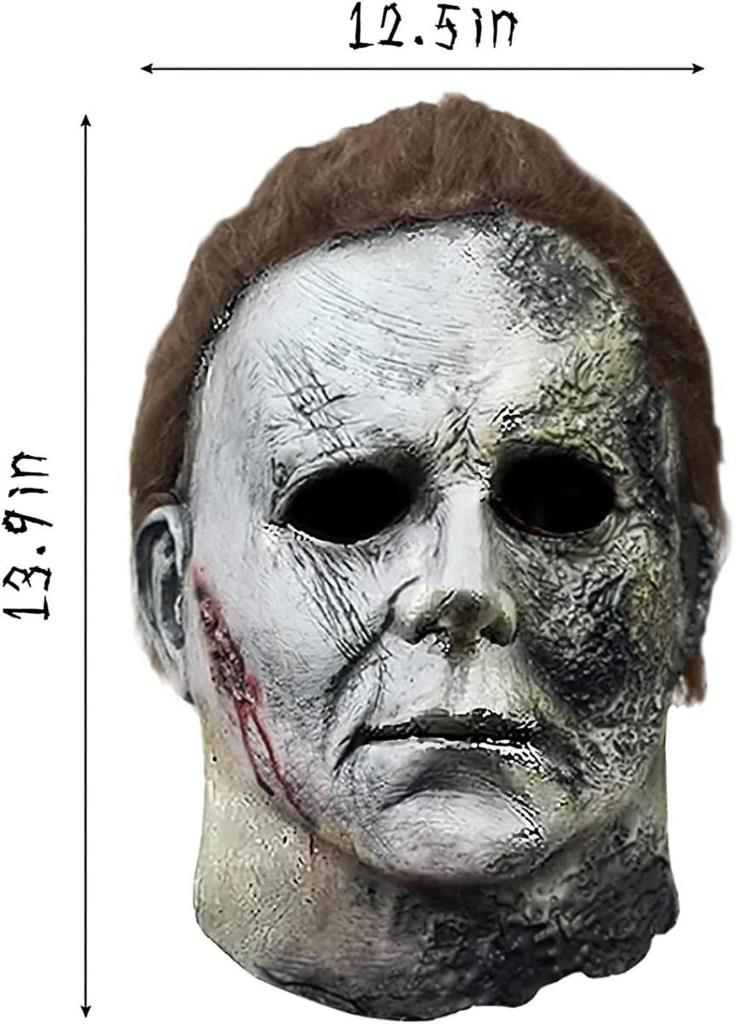 Michael Myers LateMaske - Michael Myers Et Maske Kafaya Tam Geçme Michael Myers LateMaske - Michael Myers Et Maske Kafaya Tam Geçme