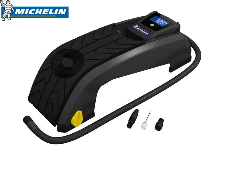 Michelin MC12208 Dijital Basınç Göstergeli Ayak Pompası Michelin MC12208 Dijital Basınç Göstergeli Ayak Pompası
