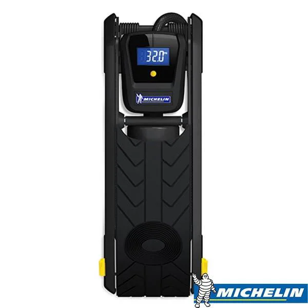 Michelin MC12208 Dijital Basınç Göstergeli Ayak Pompası Michelin MC12208 Dijital Basınç Göstergeli Ayak Pompası