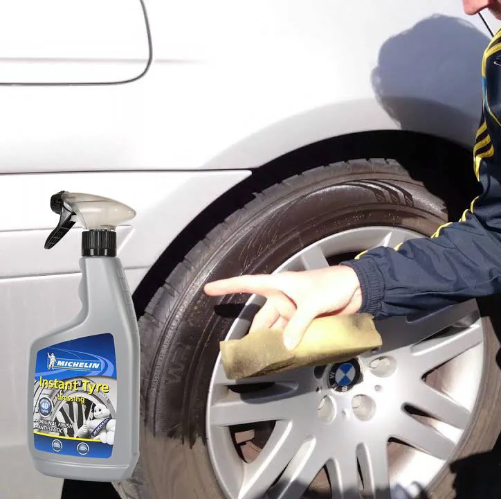 Michelin MC31371 650ml Lastik Parlatıcı, Koruyucu ve Yenileyici Sprey Michelin MC31371 650ml Lastik Parlatıcı, Koruyucu ve Yenileyici Sprey