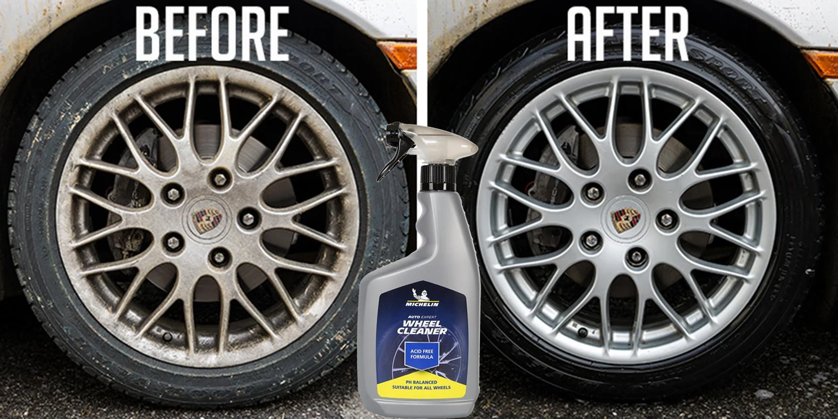 Michelin MC31418 650ml Jant Temizleyici Sprey