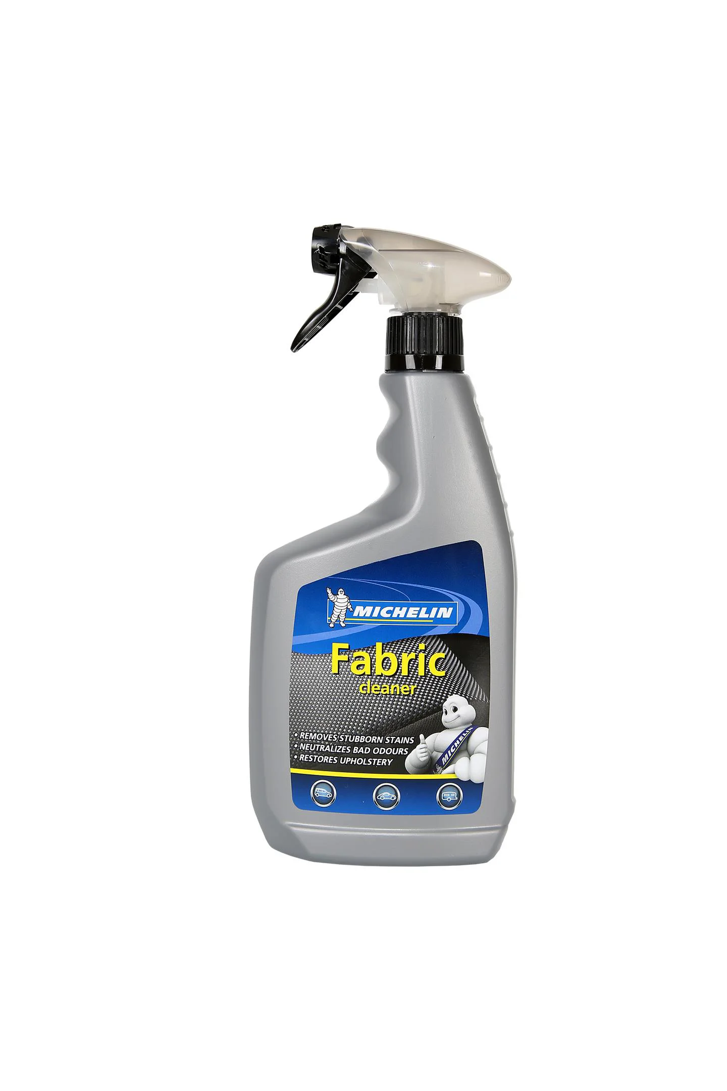 Michelin MC31425 650ml Koltuk, Döşeme, Halı Temizleyici ve Leke Sökücü Sprey Michelin MC31425 650ml Koltuk, Döşeme, Halı Temizleyici ve Leke Sökücü Sprey