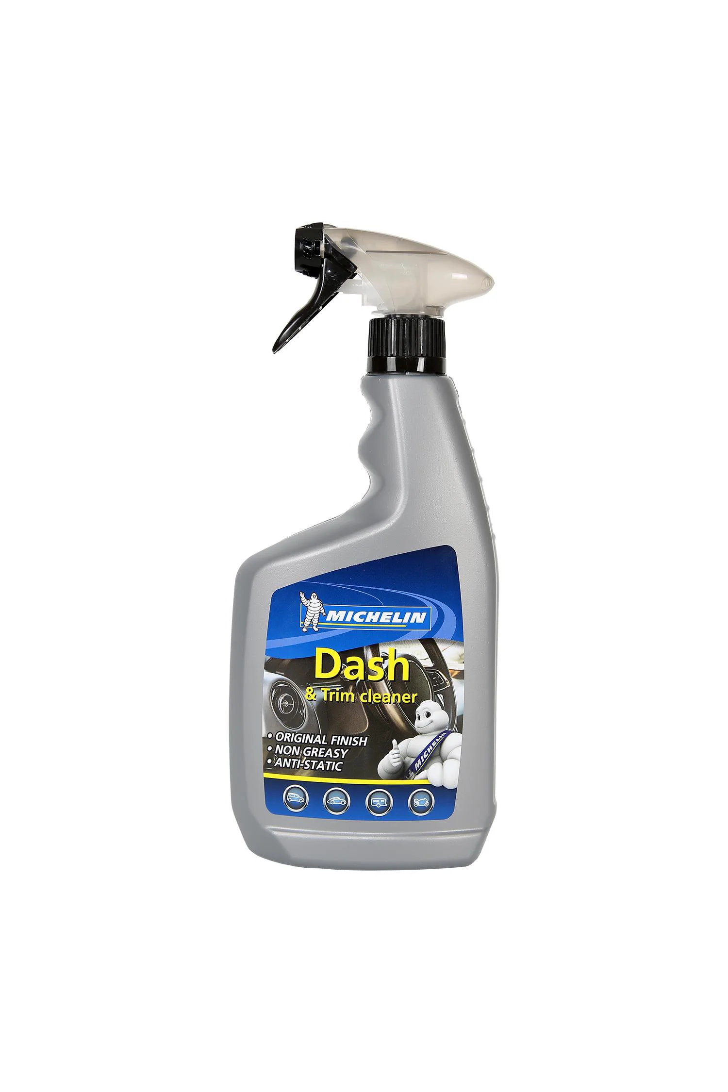 Michelin MC31463 650ml Torpido ve Suni Deri Temizleme ve Bakım Spreyi Michelin MC31463 650ml Torpido ve Suni Deri Temizleme ve Bakım Spreyi
