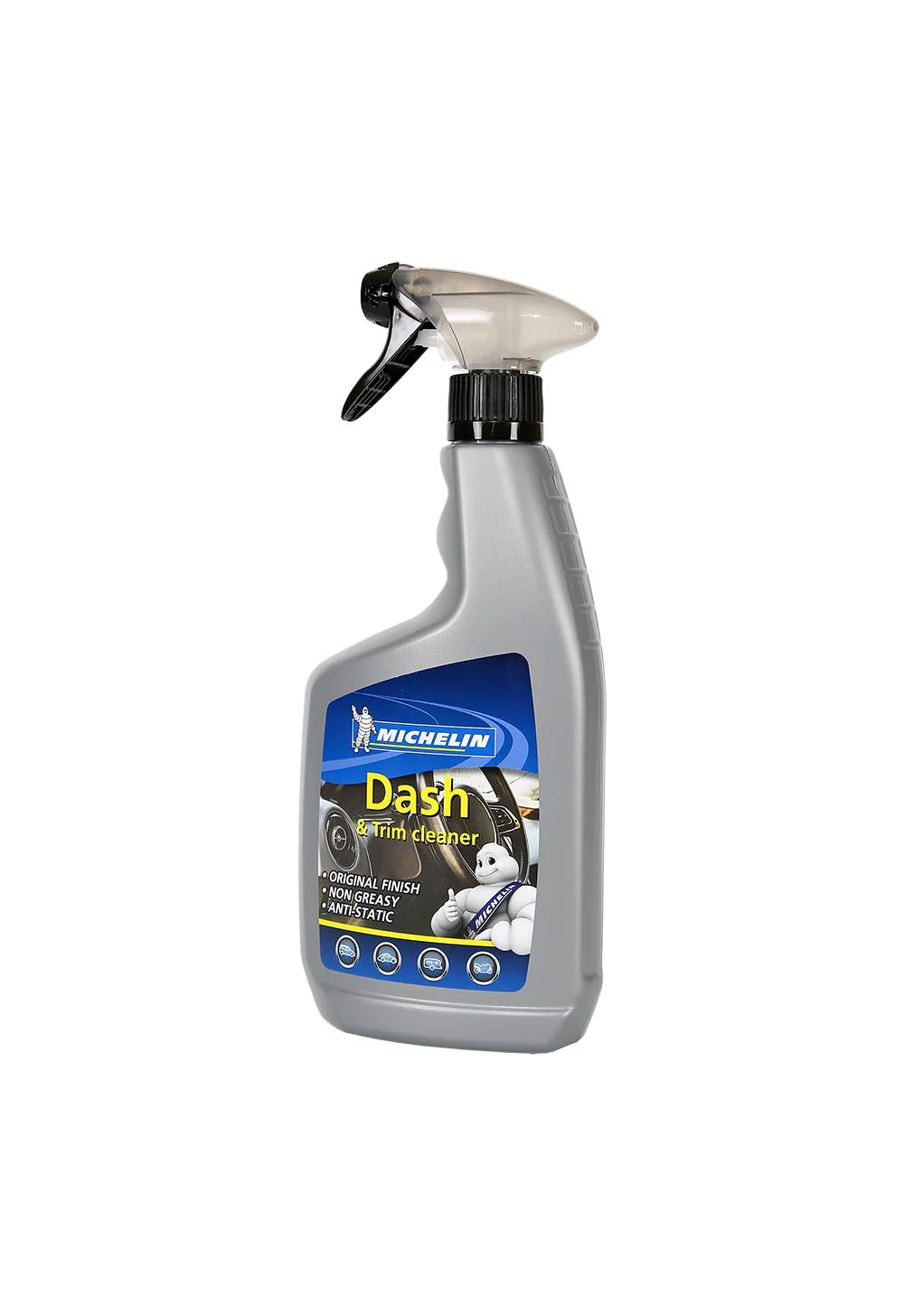 Michelin MC31463 650ml Torpido ve Suni Deri Temizleme ve Bakım Spreyi Michelin MC31463 650ml Torpido ve Suni Deri Temizleme ve Bakım Spreyi