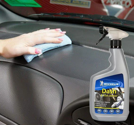 Michelin MC31463 650ml Torpido ve Suni Deri Temizleme ve Bakım Spreyi Michelin MC31463 650ml Torpido ve Suni Deri Temizleme ve Bakım Spreyi